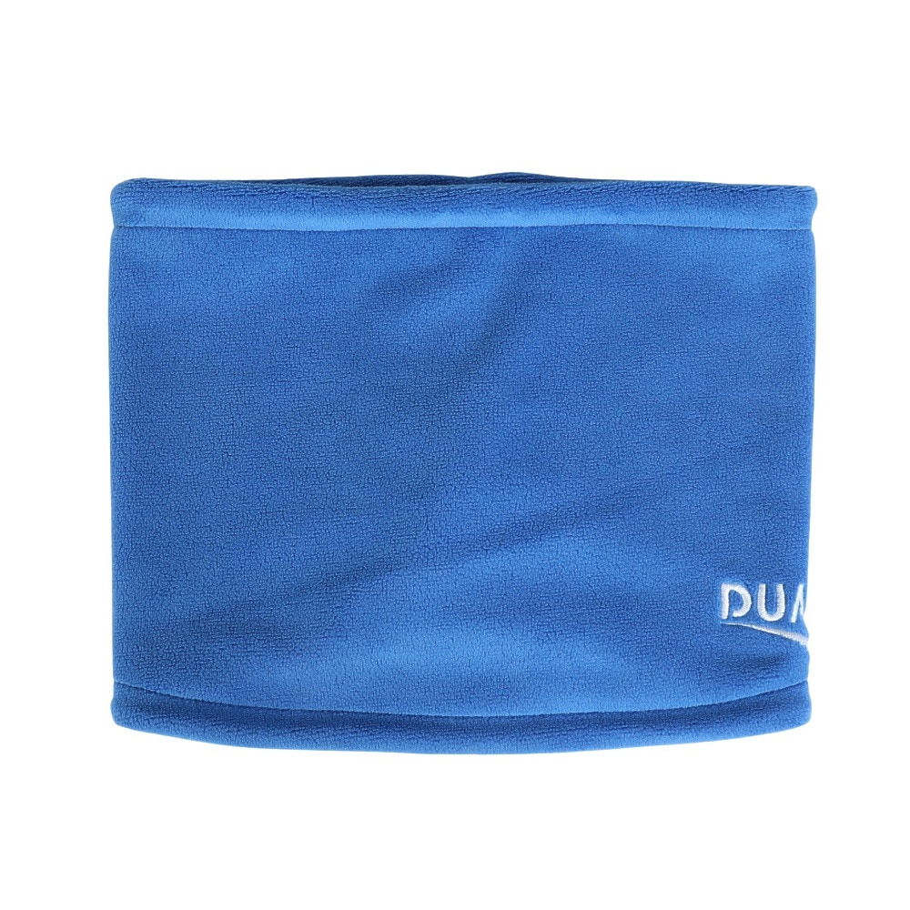 デュアリグ（DUARIG）（キッズ）ジュニア フリースネックウォーマー 青