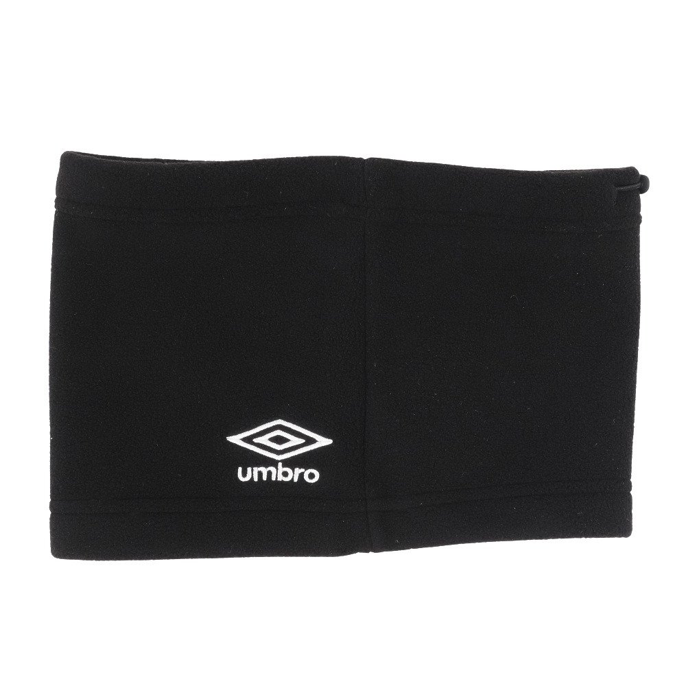 アンブロ（UMBRO）（キッズ）ネックウォーマー 黒 ブラック UF5FNW06U
