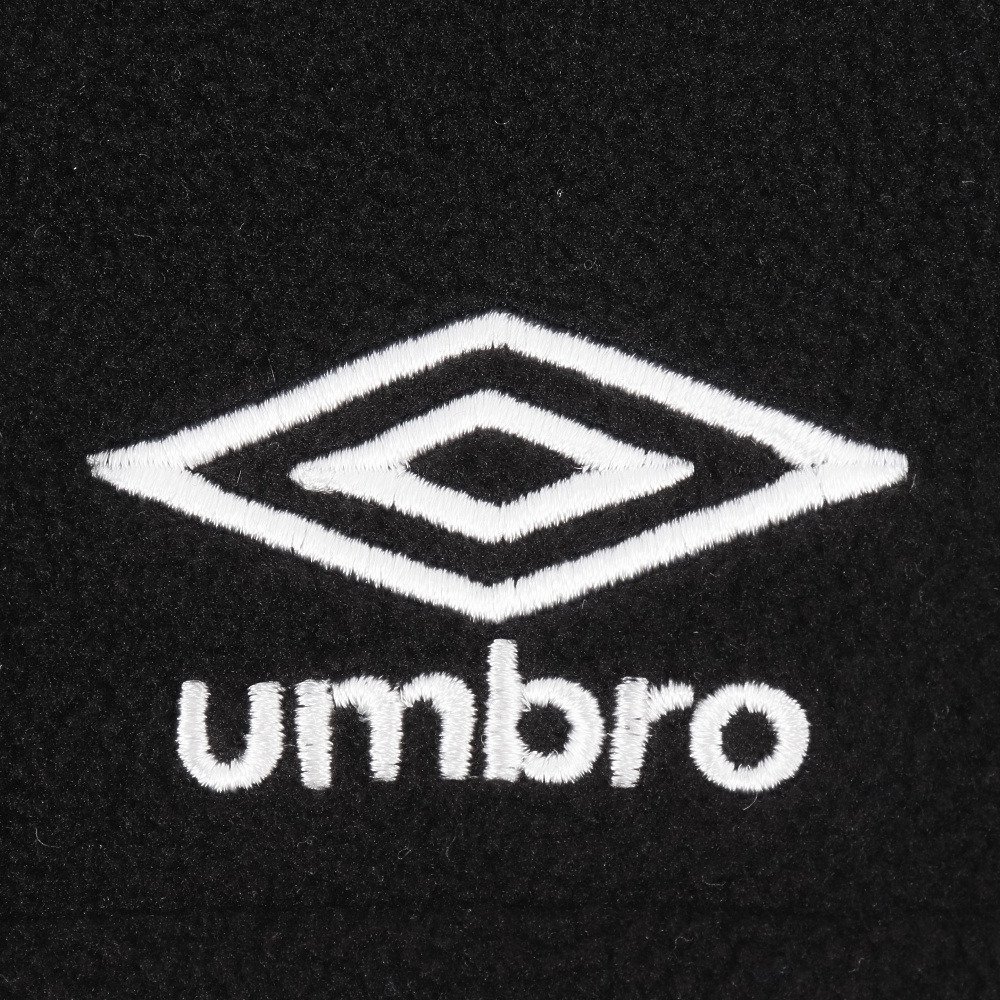 アンブロ（UMBRO）（キッズ）ネックウォーマー 黒 ブラック UF5FNW06U