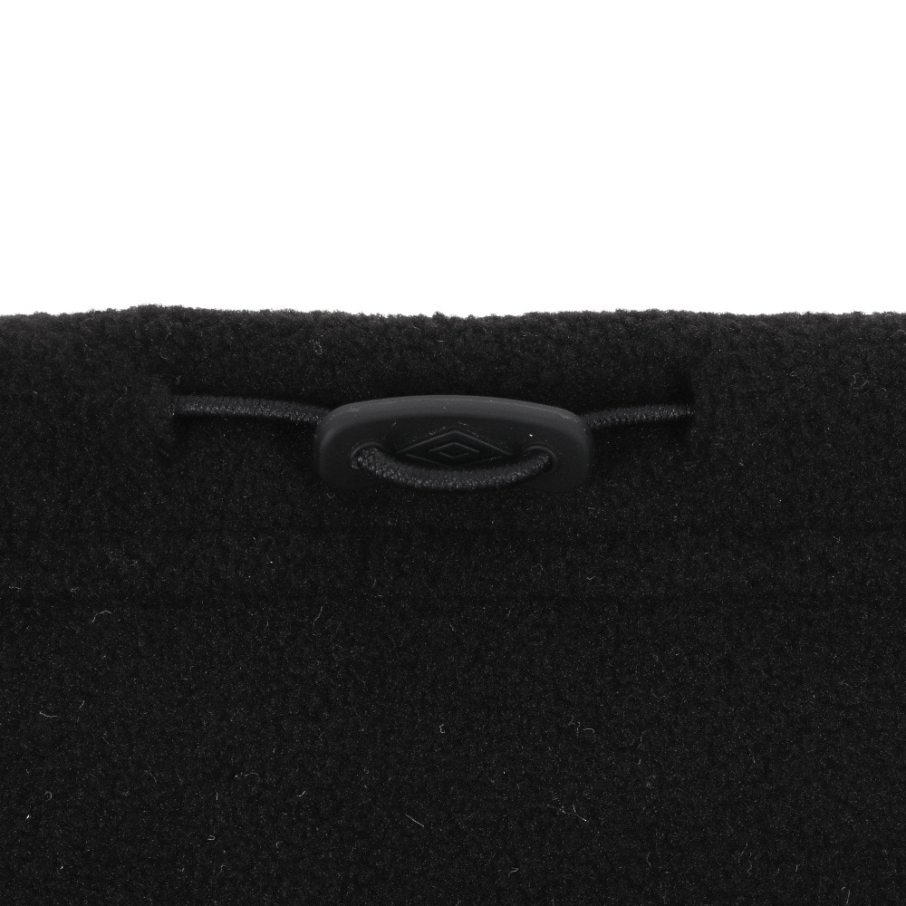 アンブロ（UMBRO）（キッズ）ネックウォーマー 黒 ブラック UF5FNW06U