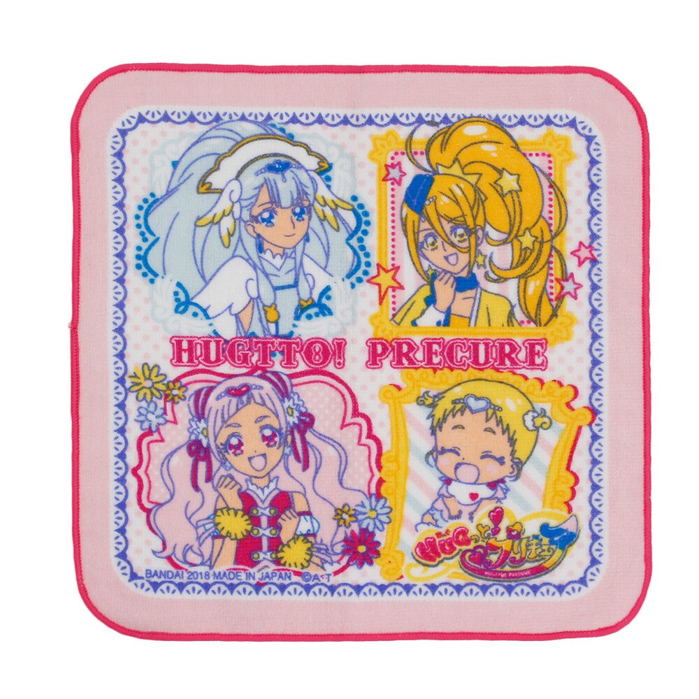  HUGっとプリキュア ミニタオル 25291