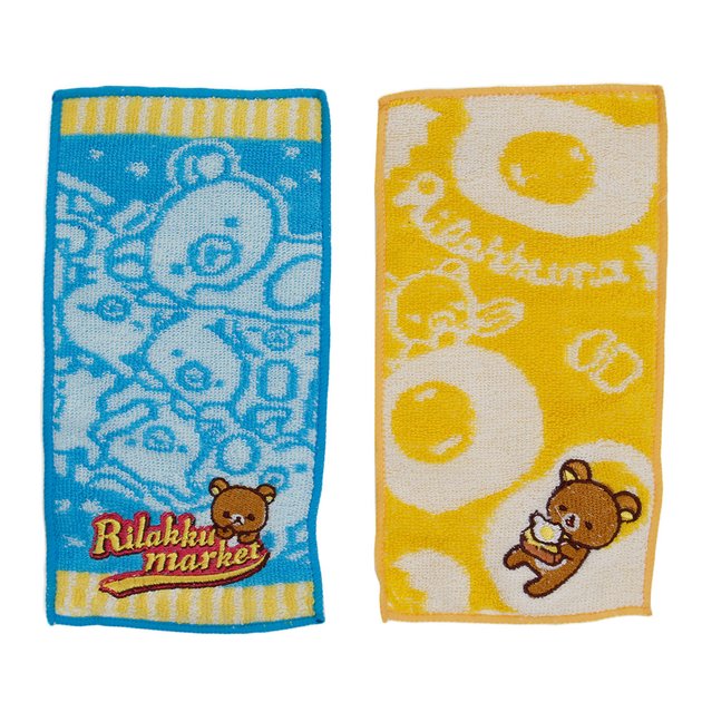 リラックマ タオル 2枚組 大橋幾商店 スーパースポーツゼビオ