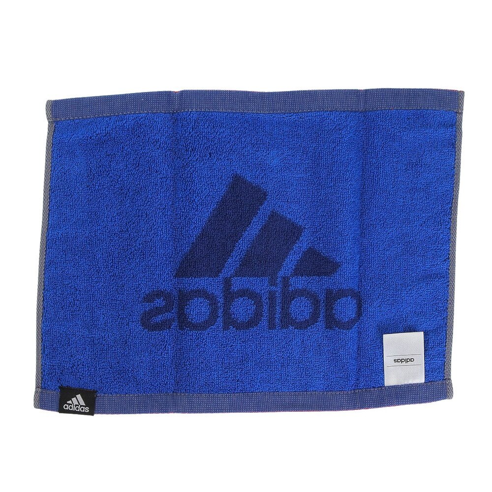 アディダス（adidas）（メンズ、レディース、キッズ）ハンドタオル ADJT-939 BLU