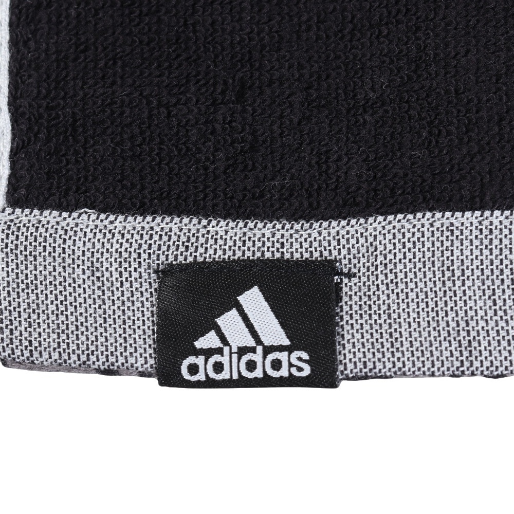 アディダス（adidas）（メンズ、レディース、キッズ）CP HT ハンドタオル 34×25cm 綿100% 黒 ADJT-956 BLK