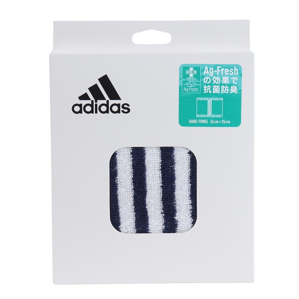 アディダス（adidas）（メンズ、レディース、キッズ）CP HT ハンドタオル 34×25cm 綿100% ネイビー ADJT-956 NVY