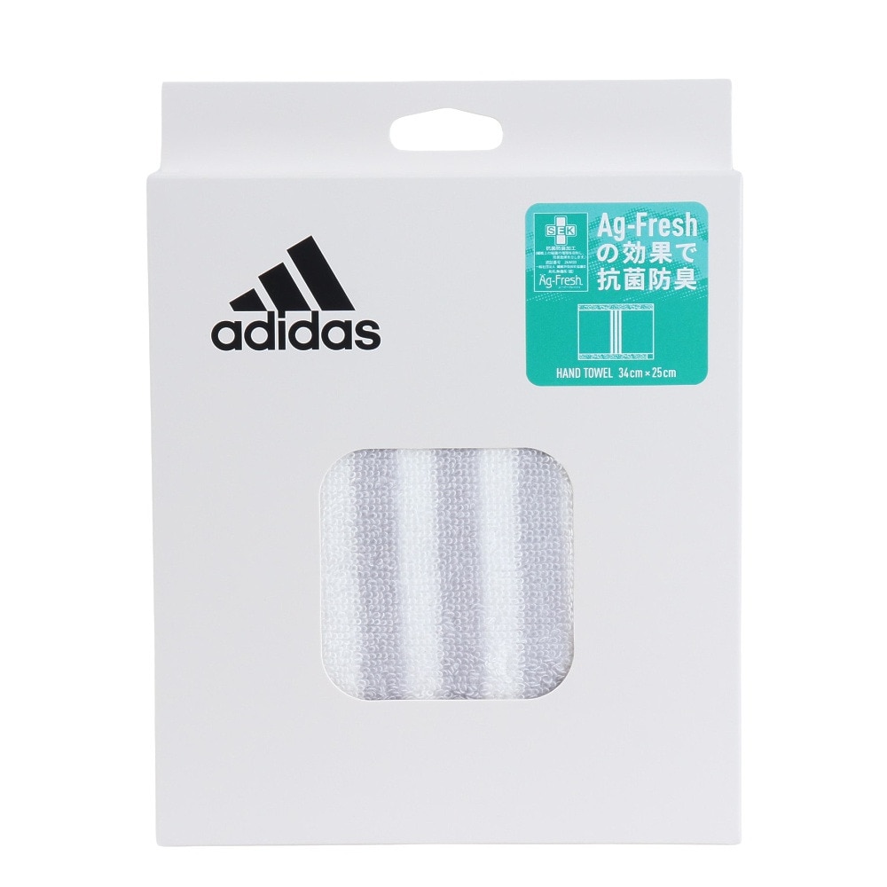 アディダス（adidas）（メンズ、レディース、キッズ）CP HT ハンドタオル 34×25cm 綿100% 白 ADJT-956 WHT