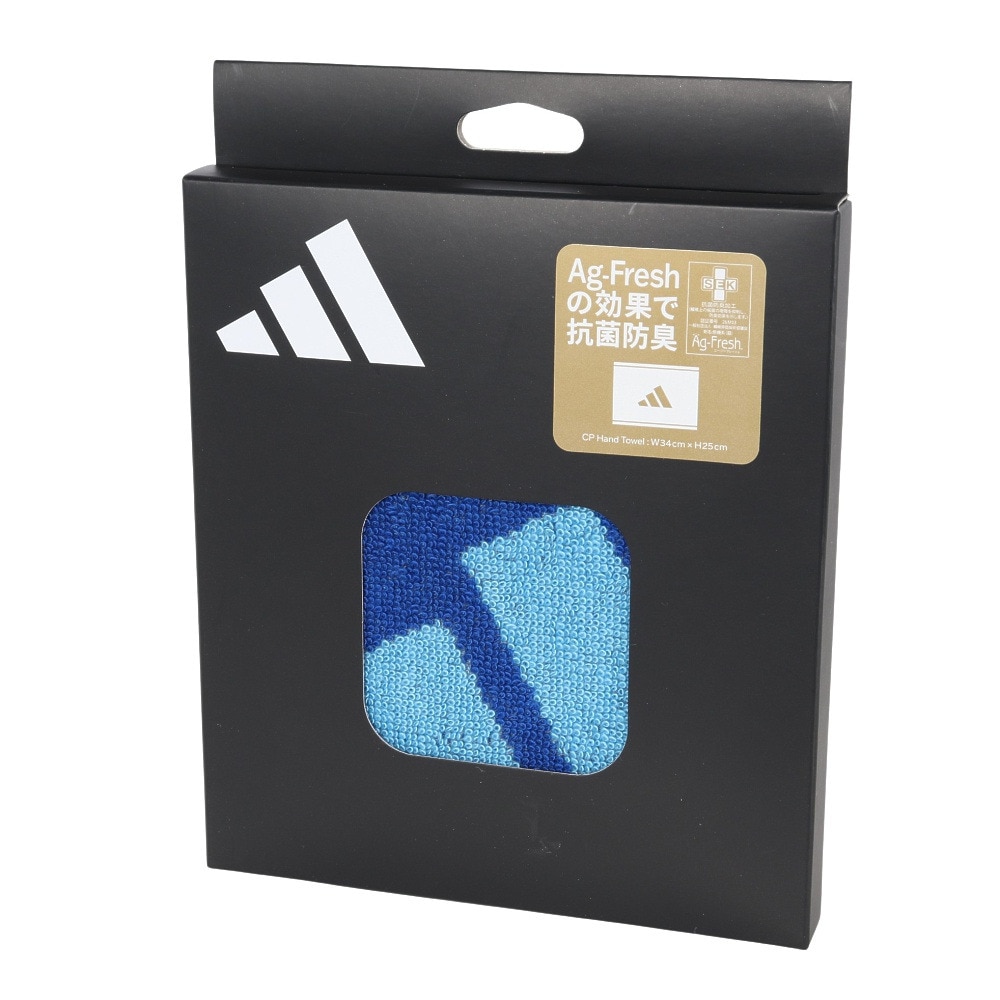 アディダス（adidas）（メンズ、レディース、キッズ）CP HT ハンドタオル ADJT-965 BLU