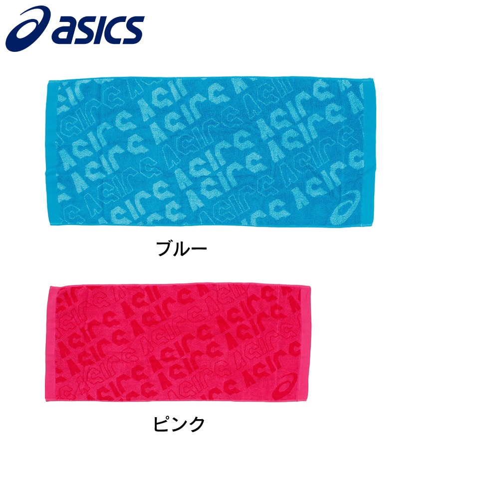 アシックス（ASICS）（メンズ、レディース、キッズ）ジャカードフェイスタオル 3033A194.400