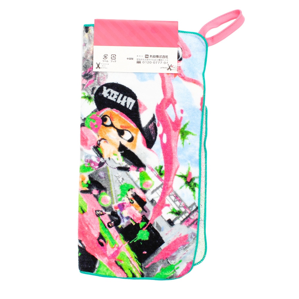スプラトゥーン ループタオル St 01 スプラトゥーン スーパースポーツゼビオ スプラトゥーン ループタオル St 01 スプラトゥーン スーパースポーツゼビオ