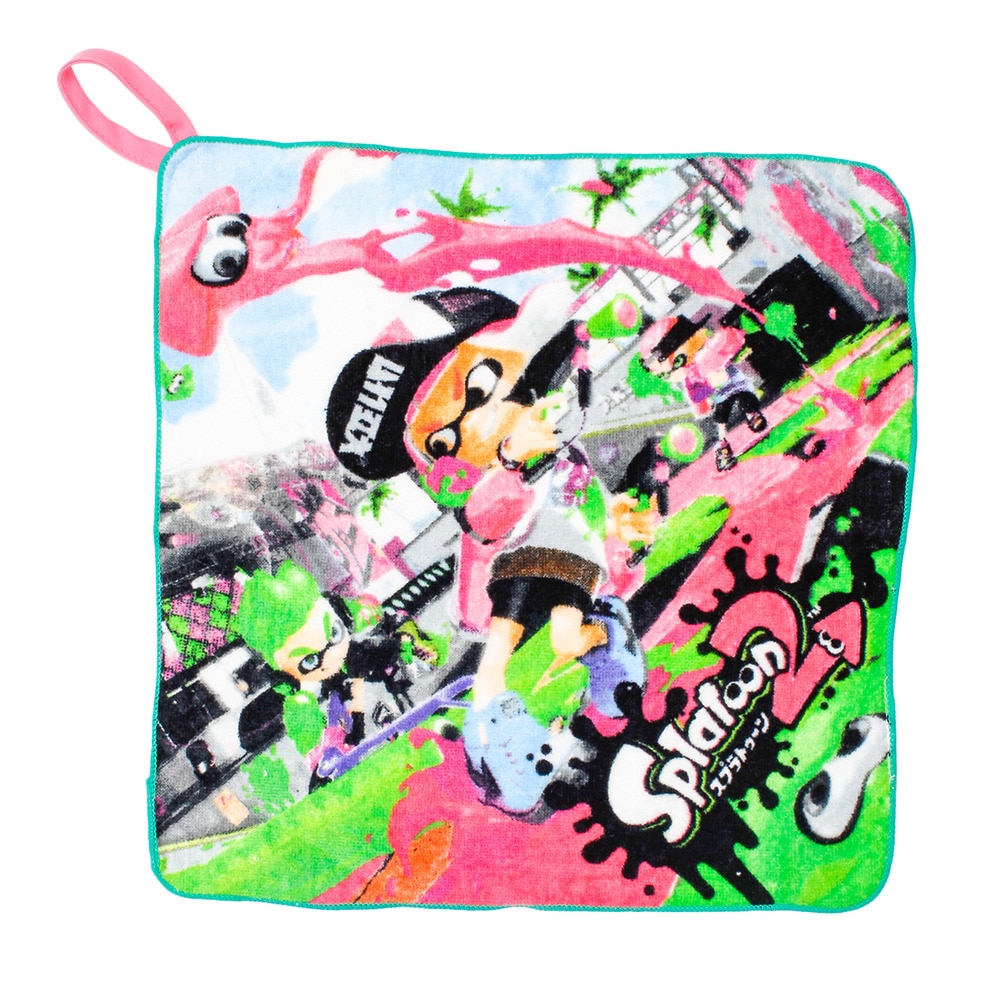 スプラトゥーン ループタオル St 01 スプラトゥーン スーパースポーツゼビオ スプラトゥーン ループタオル St 01 スプラトゥーン スーパースポーツゼビオ