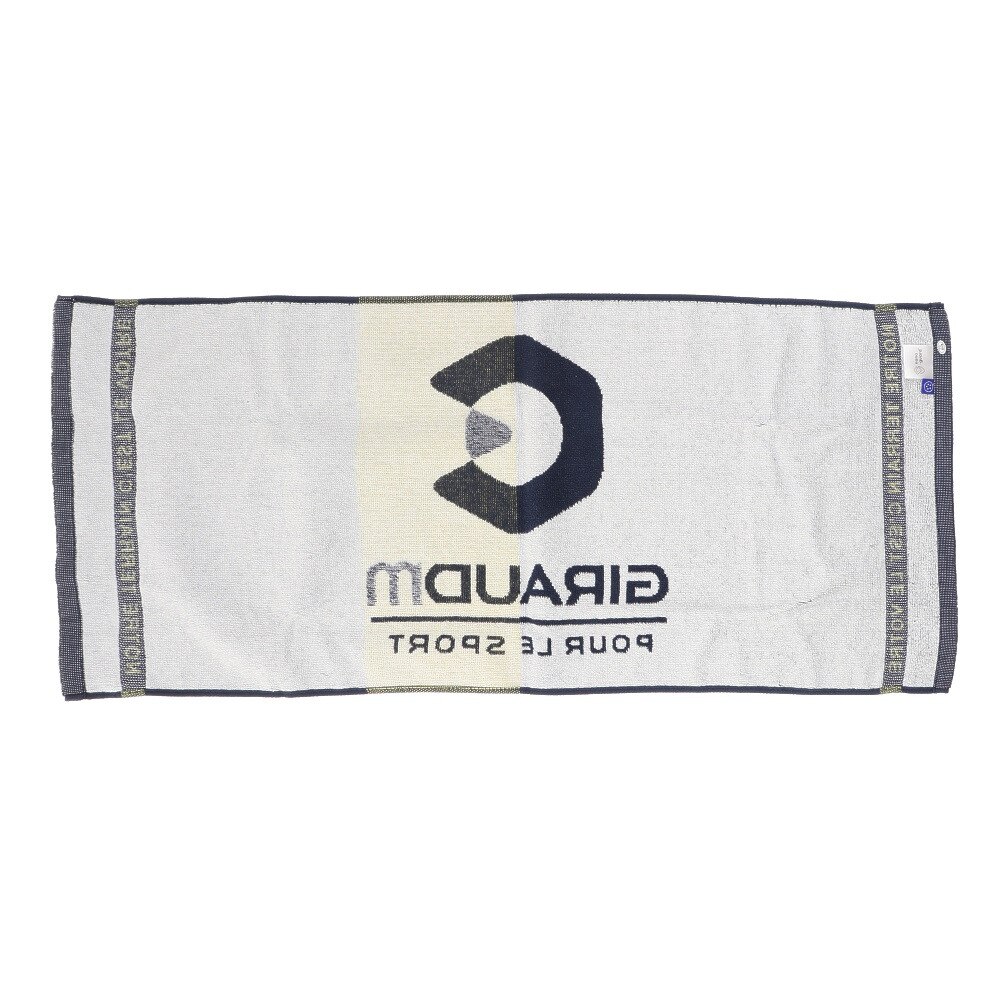 ジローム（GIRAUDM）（メンズ、レディース、キッズ）ナノガード フェイスタオル 911GM1TF9311