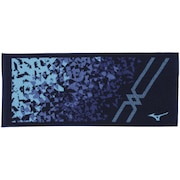 ミズノ（MIZUNO）（メンズ、レディース、キッズ）MC-LINE フェイスタオル 箱入り 32JY210282