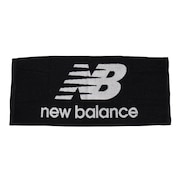 ニューバランス（new balance）（メンズ、レディース、キッズ）ジャガード フェイスタオル LAM35691BK