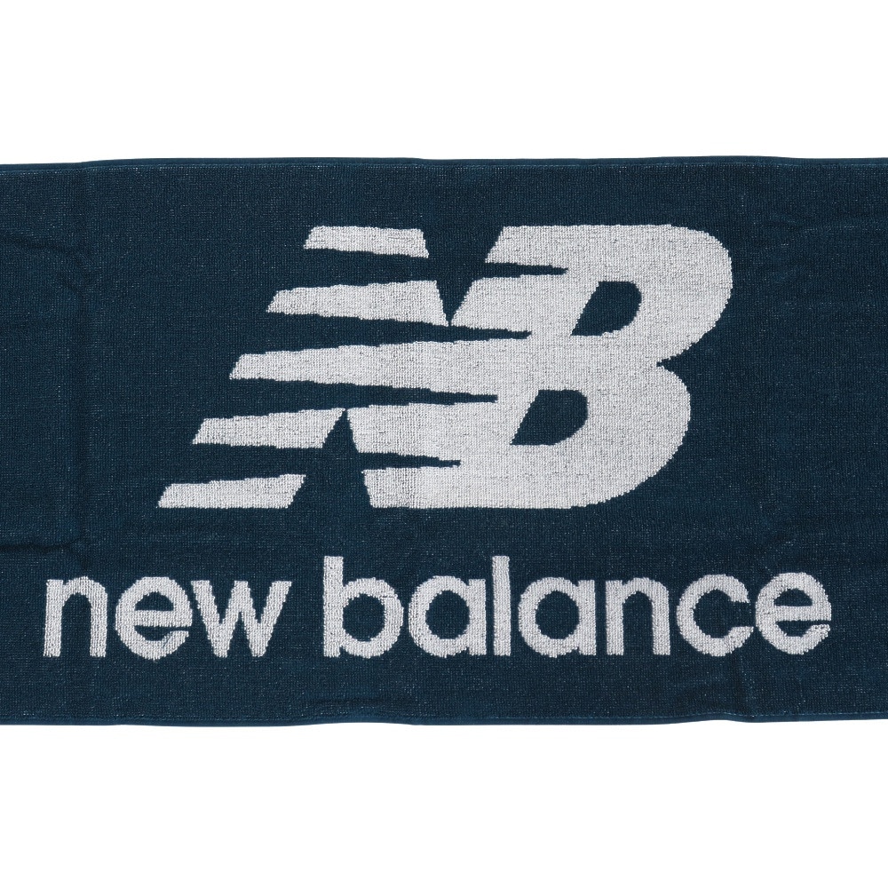 ニューバランス（new balance）（メンズ、レディース、キッズ）ジャガード フェイスタオル LAM35691NV