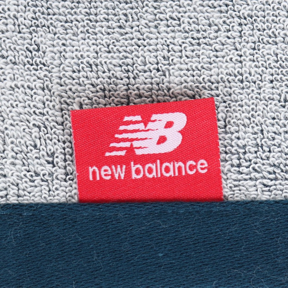 ニューバランス（new balance）（メンズ、レディース、キッズ）ジャガード フェイスタオル LAM35691NV