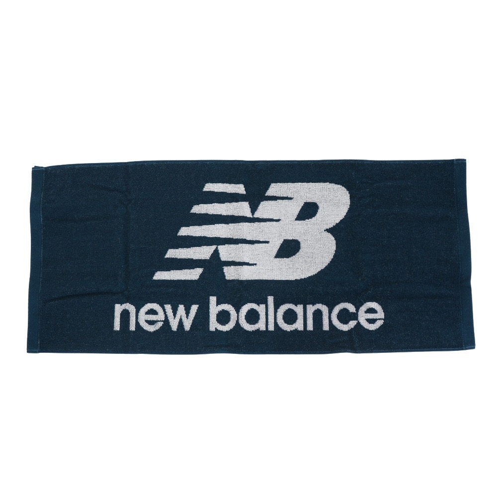ニューバランス（new balance）（メンズ、レディース、キッズ）ジャガード フェイスタオル LAM35691NV