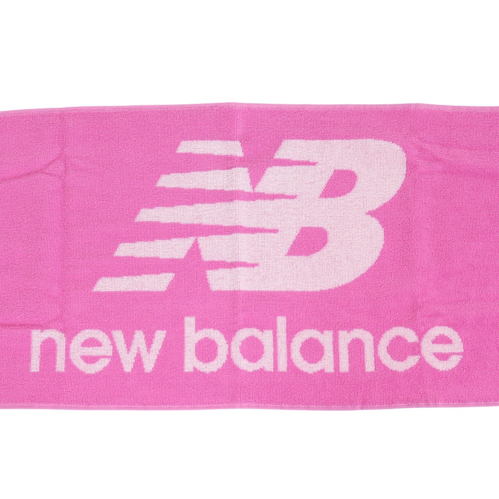 ニューバランス（new balance）（メンズ、レディース、キッズ）ジャガード フェイスタオル LAM35691PK
