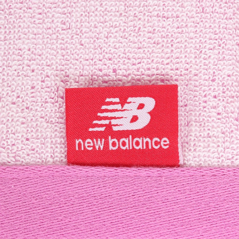 ニューバランス（new balance）（メンズ、レディース、キッズ）ジャガード フェイスタオル LAM35691PK