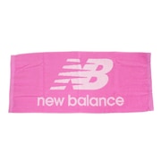 ニューバランス（new balance）（メンズ、レディース、キッズ）ジャガード フェイスタオル LAM35691PK