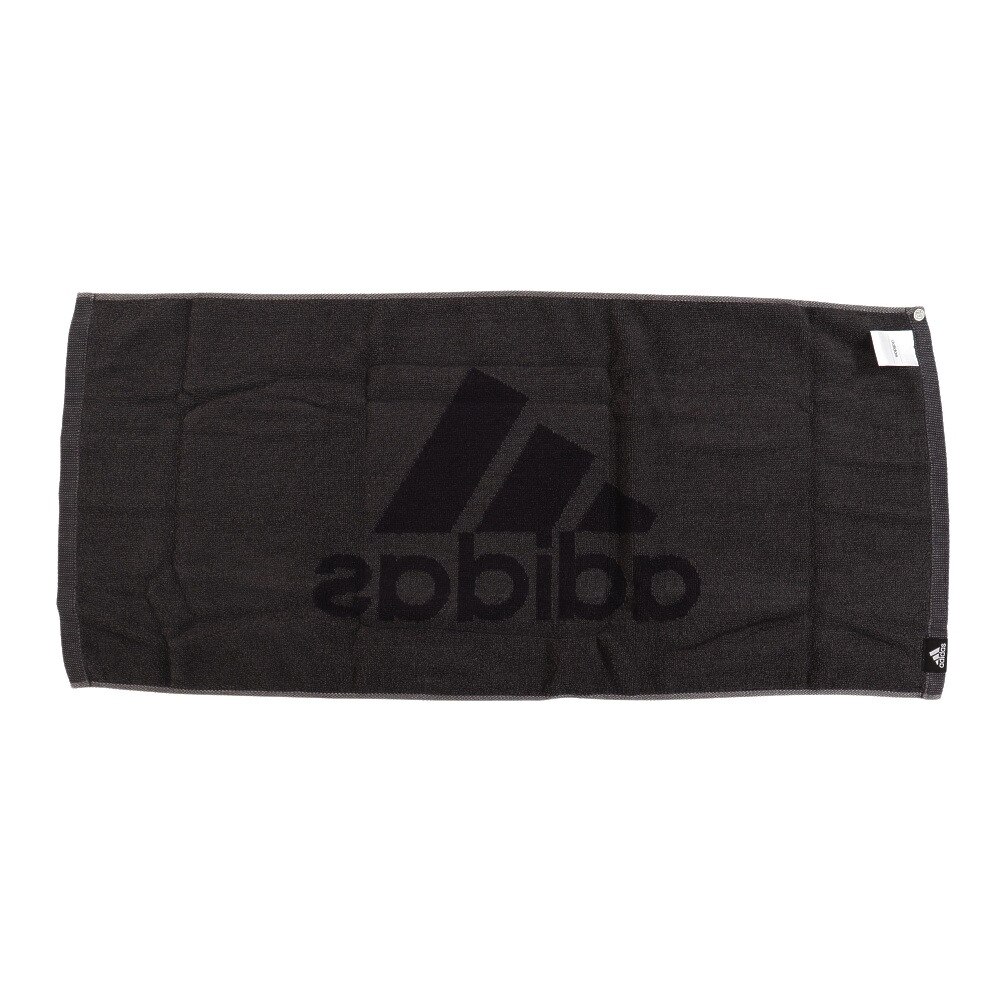 アディダス（adidas）（メンズ、レディース、キッズ）フェイスタオル ADJT-937 BLK