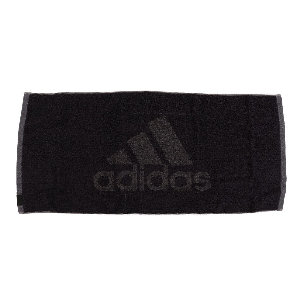 アディダス（adidas）（メンズ、レディース、キッズ）フェイスタオル ADJT-937 BLK
