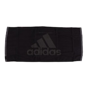 アディダス（adidas）（メンズ、レディース、キッズ）フェイスタオル ADJT-937 BLK