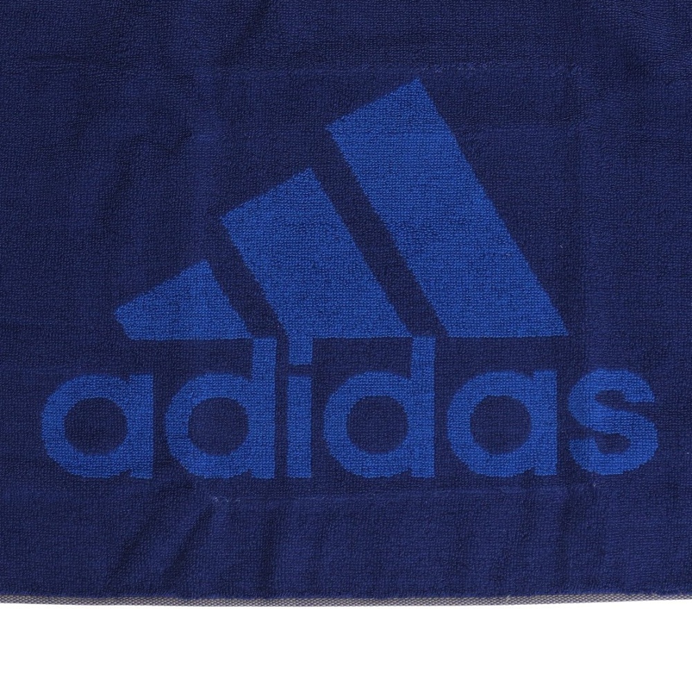 アディダス（adidas）（メンズ、レディース、キッズ）フェイスタオル ADJT-937 BLU