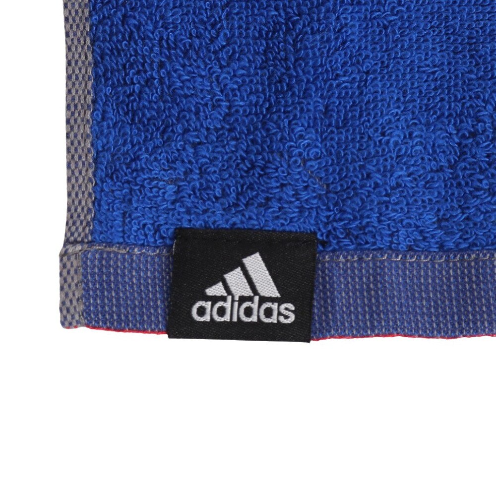 アディダス（adidas）（メンズ、レディース、キッズ）フェイスタオル ADJT-937 BLU