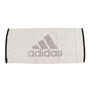 アディダス（adidas）（メンズ、レディース、キッズ）フェイスタオル ADJT-937 WHT