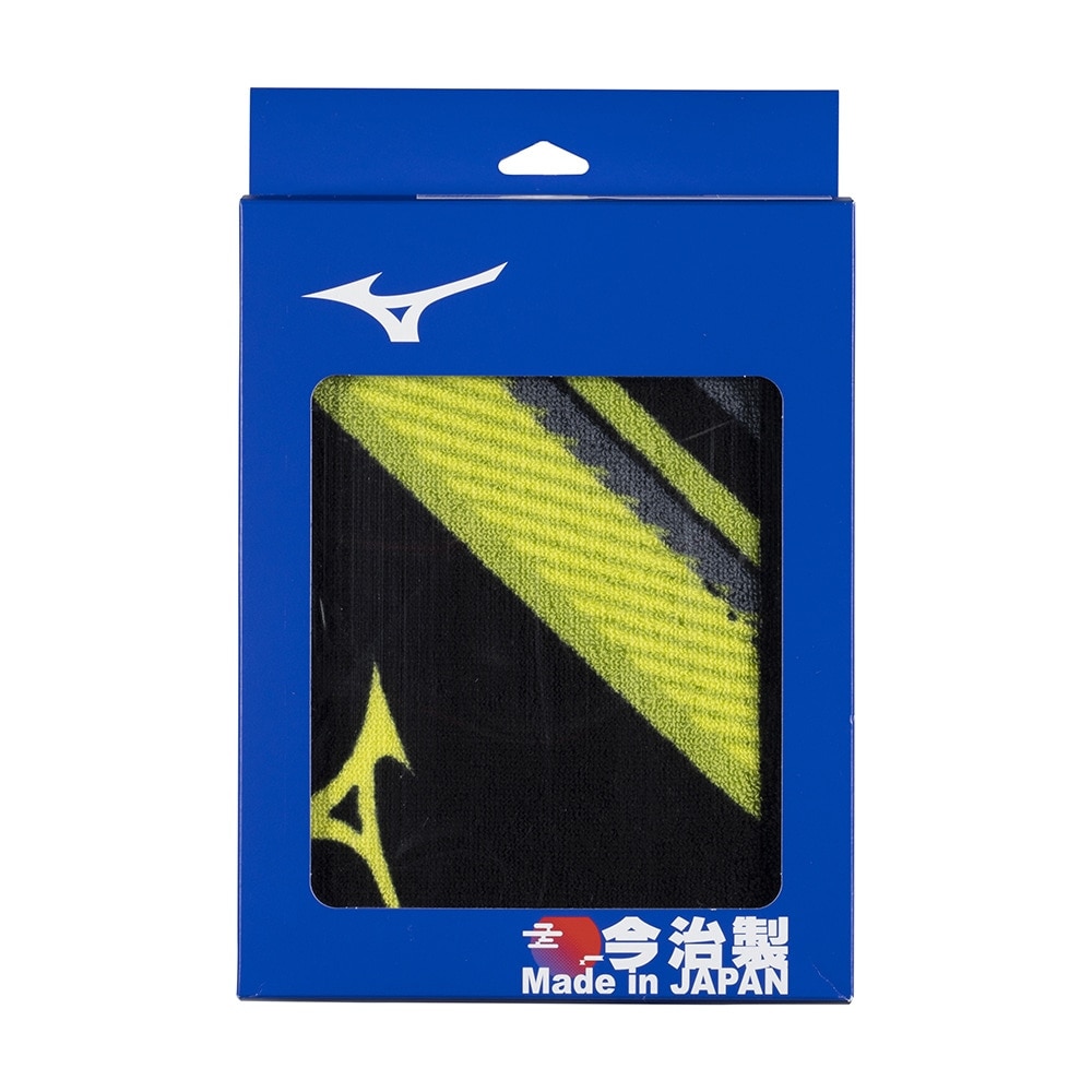 ミズノ（MIZUNO）（メンズ、レディース、キッズ）MCライン 今治製タオル フェイスタオル 箱入り 32JYB10295