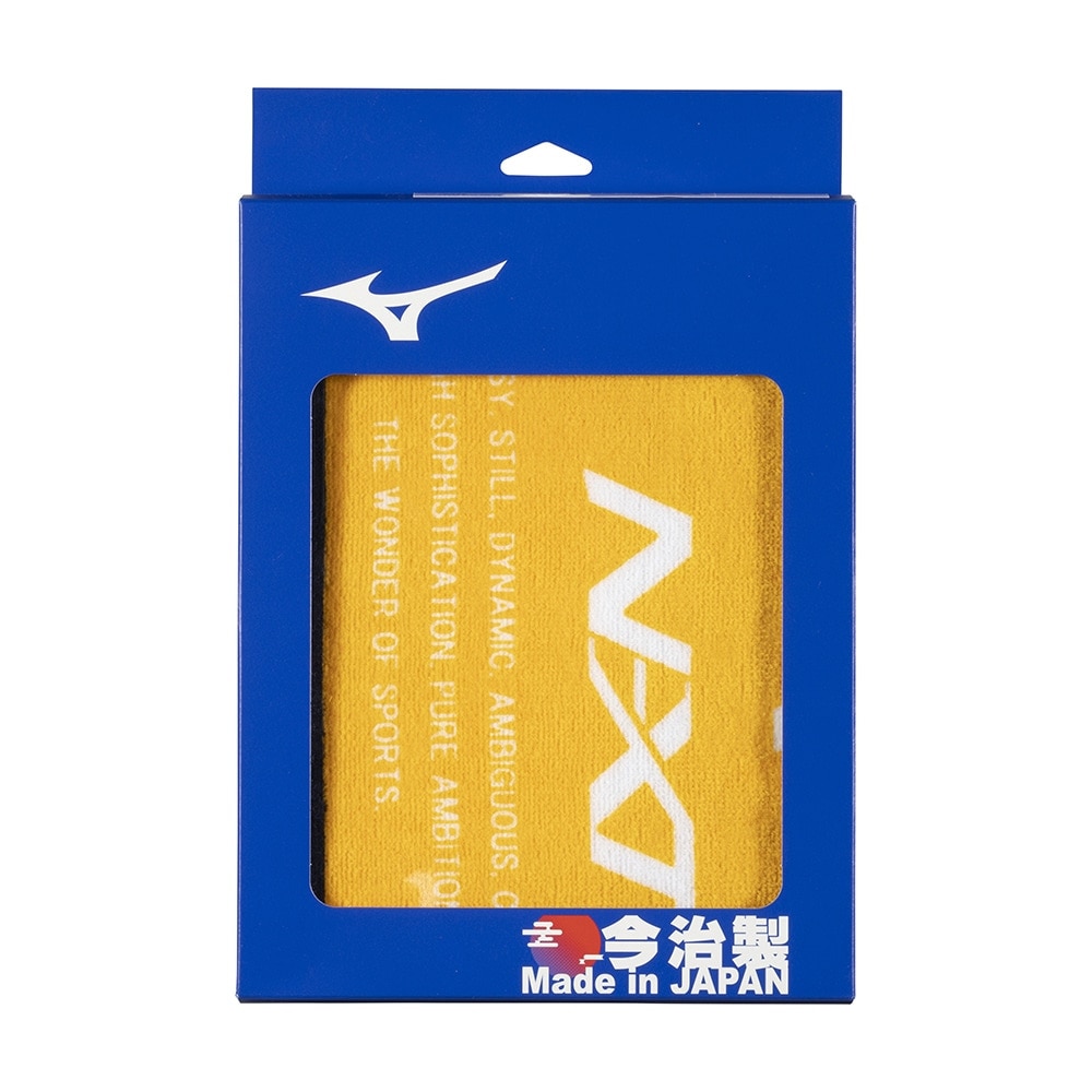 ミズノ（MIZUNO）（メンズ、レディース）今治製タオル N-XTフェイスタオル 箱入り 32JYB10314