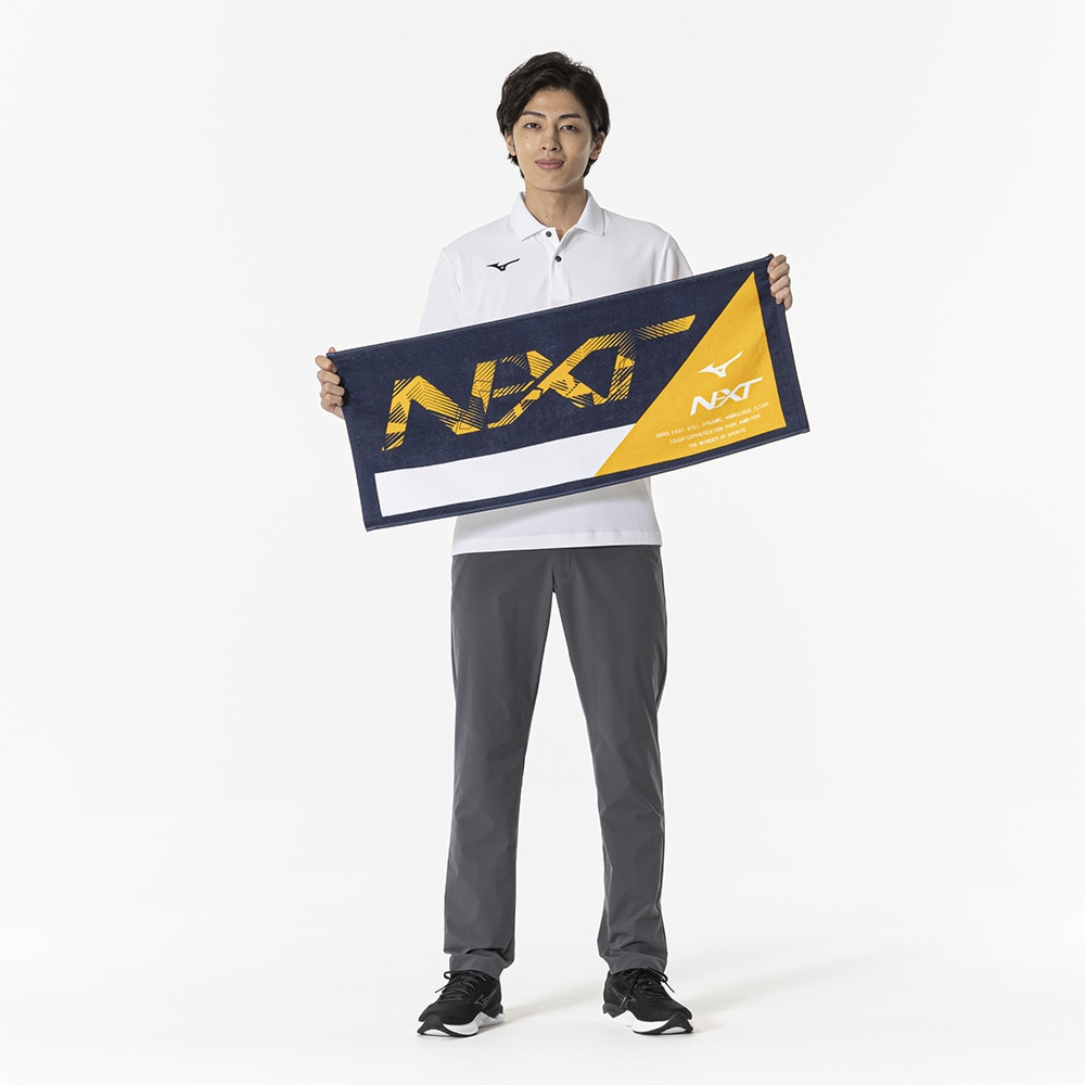 ミズノ（MIZUNO）（メンズ、レディース）今治製タオル N-XTフェイスタオル 箱入り 32JYB10314