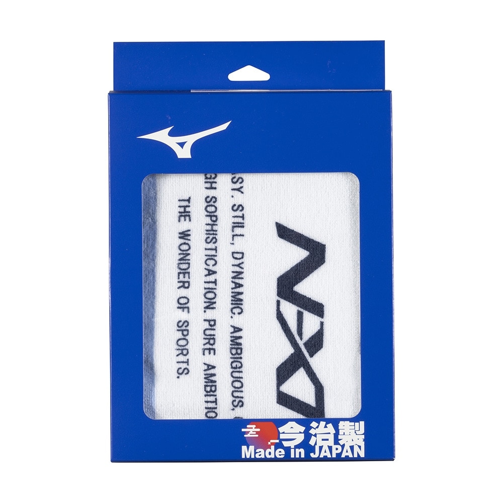 ミズノ（MIZUNO）（メンズ、レディース）今治製タオル N-XTフェイスタオル 箱入り 32JYB10321