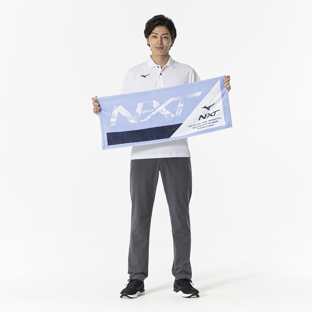 ミズノ（MIZUNO）（メンズ、レディース）今治製タオル N-XTフェイスタオル 箱入り 32JYB10321