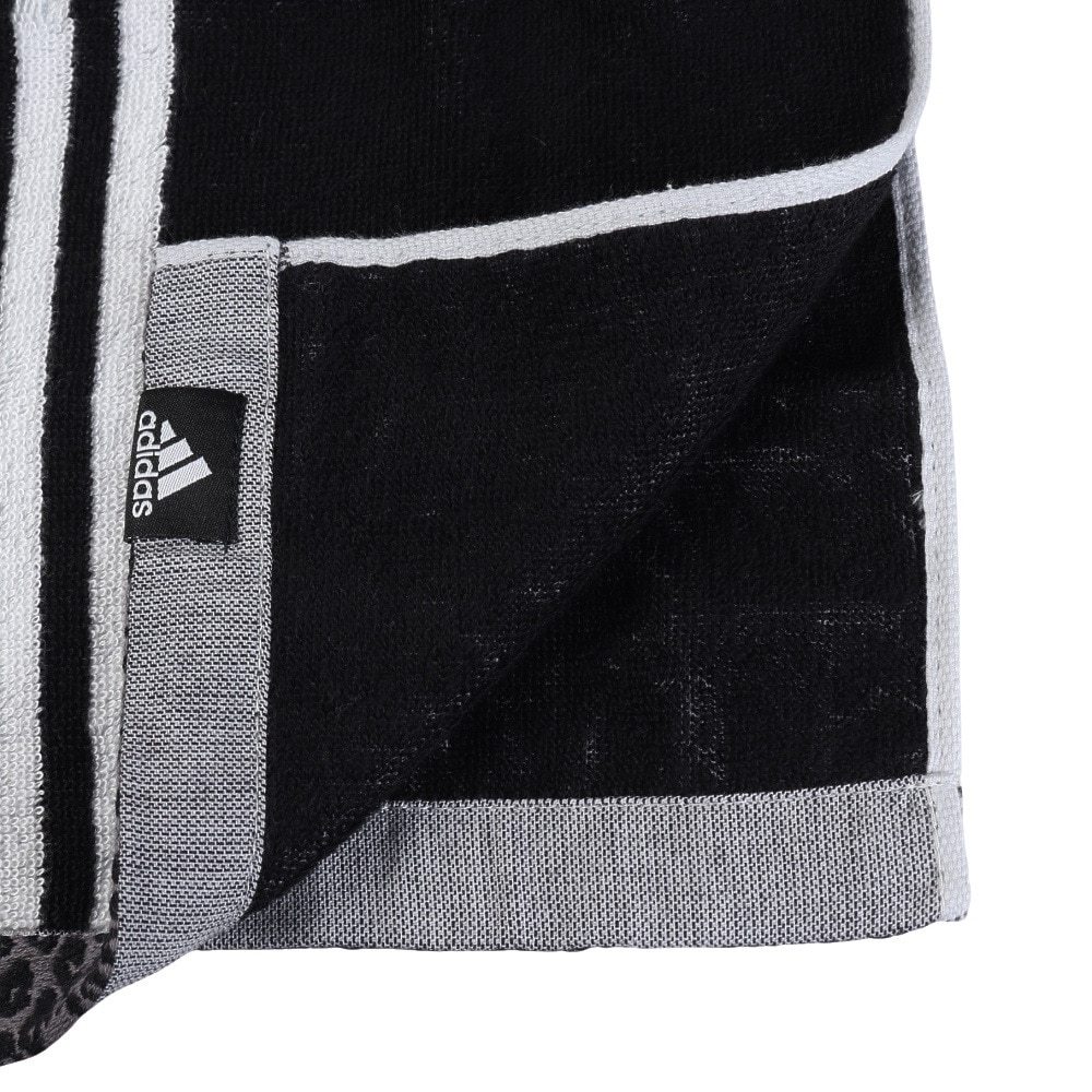 アディダス（adidas）（メンズ、レディース、キッズ）CP FT フェイスタオル 34×75cm 綿100% 黒 ADJT-954 BLK