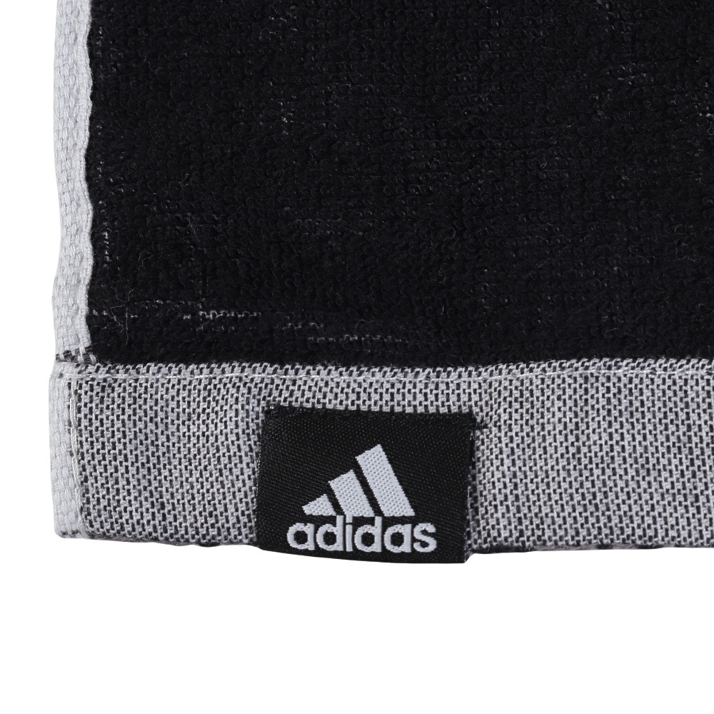 アディダス（adidas）（メンズ、レディース、キッズ）CP FT フェイスタオル 34×75cm 綿100% 黒 ADJT-954 BLK