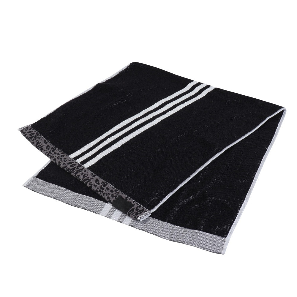 アディダス（adidas）（メンズ、レディース、キッズ）CP FT フェイスタオル 34×75cm 綿100% 黒 ADJT-954 BLK