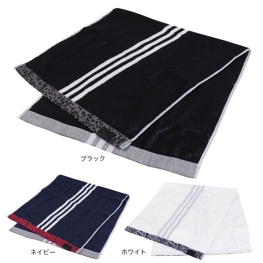アディダス（adidas）（メンズ、レディース、キッズ）CP FT フェイスタオル 34×75cm 綿100% ネイビー ADJT-954 NVY
