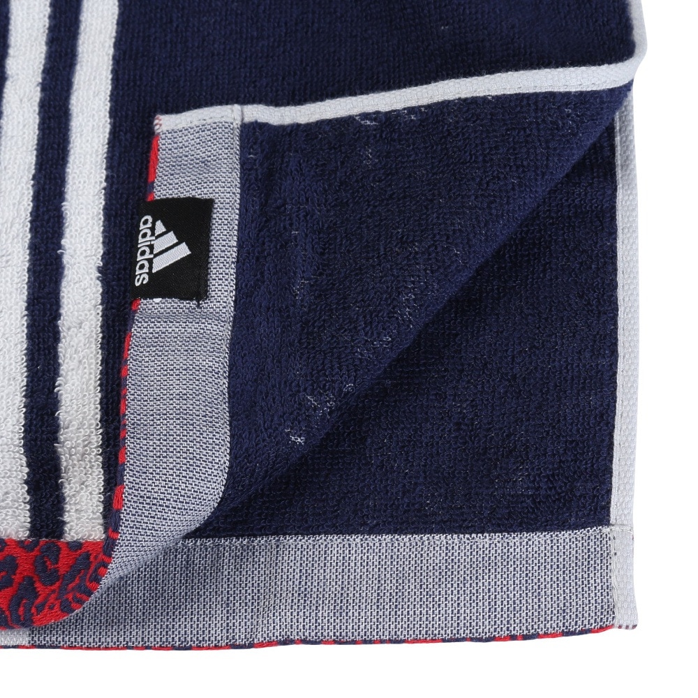 アディダス（adidas）（メンズ、レディース、キッズ）CP FT フェイスタオル 34×75cm 綿100% ネイビー ADJT-954 NVY