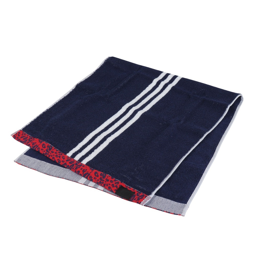 アディダス（adidas）（メンズ、レディース、キッズ）CP FT フェイスタオル 34×75cm 綿100% ネイビー ADJT-954 NVY