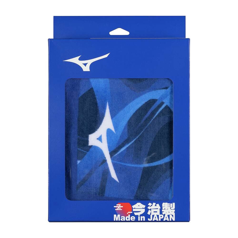ミズノ（MIZUNO）（メンズ、レディース、キッズ）今治製タオル JAPANフェイスタオル 箱入り 32MYBPC122