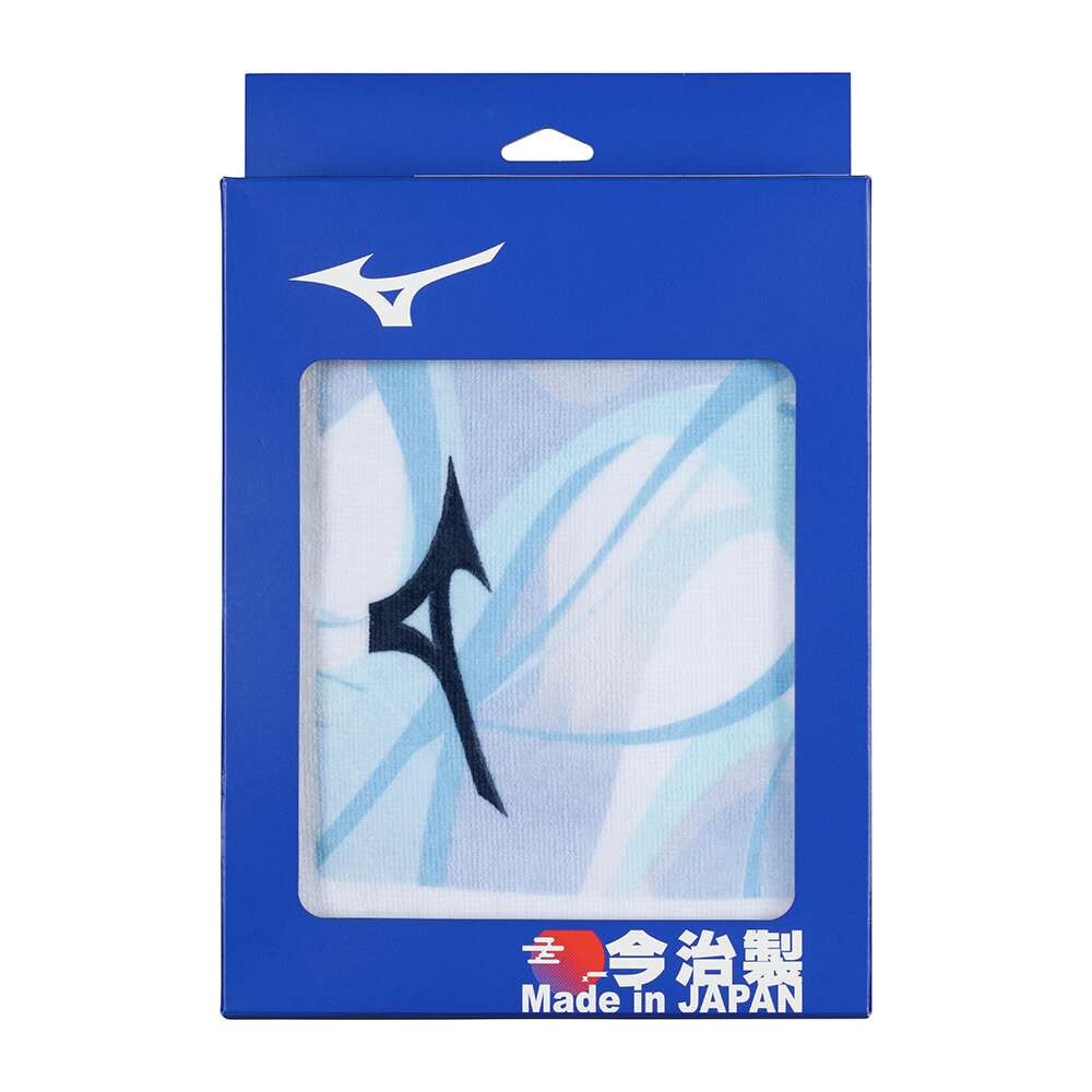 ミズノ（MIZUNO）（メンズ、レディース、キッズ）今治製タオル JAPANフェイスタオル 箱入り 32MYBPC129