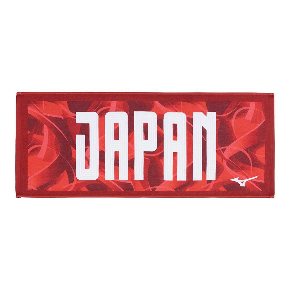 ミズノ（MIZUNO）（メンズ、レディース、キッズ）今治製タオル JAPANフェイスタオル 箱入り 32MYBPC162