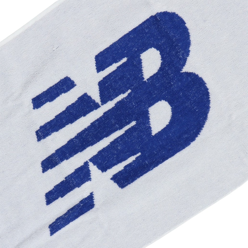 ニューバランス（new balance）（メンズ、レディース、キッズ）ジャガードフェイスタオル ビッグフライングロゴ LAM45772WR