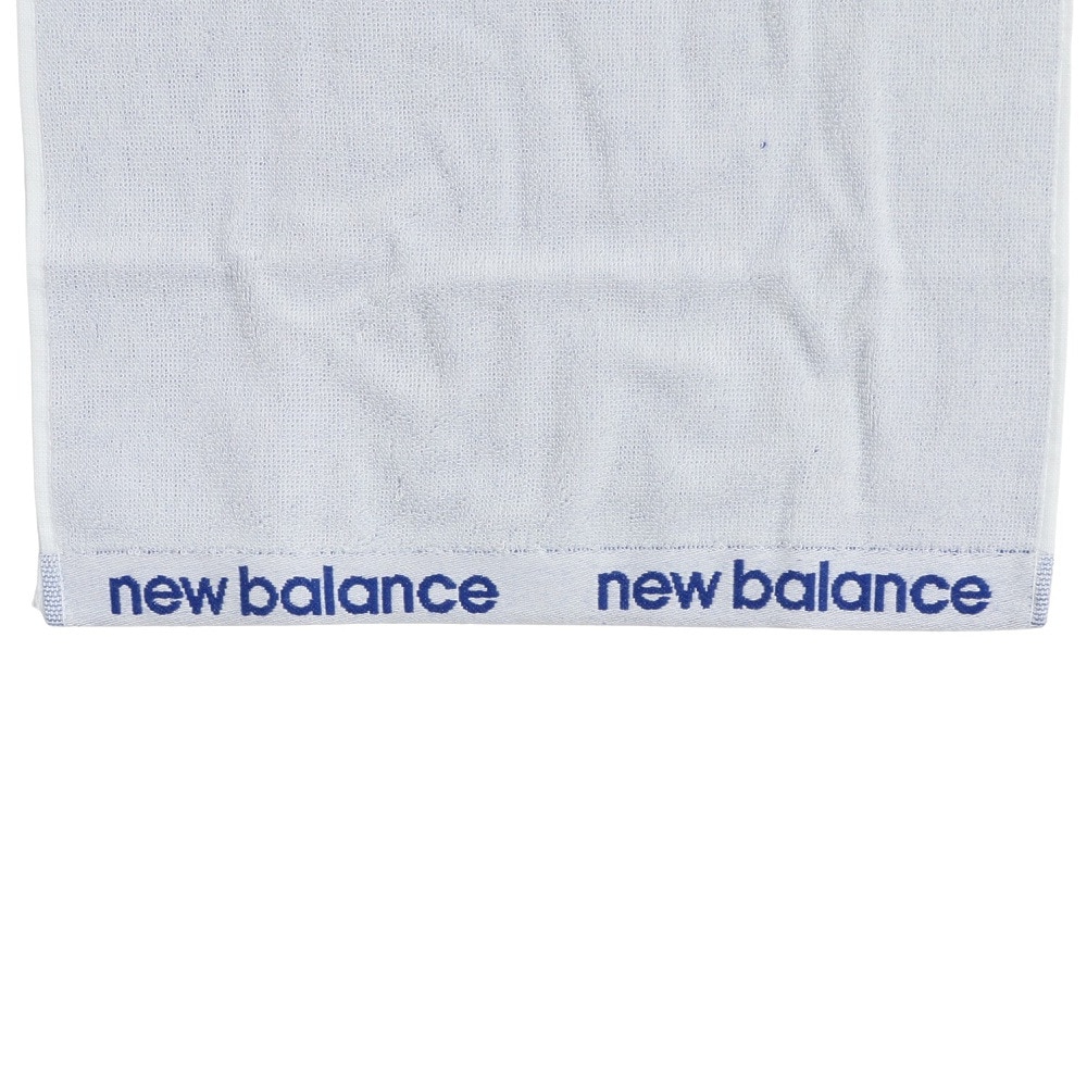 ニューバランス（new balance）（メンズ、レディース、キッズ）ジャガードフェイスタオル ビッグフライングロゴ LAM45772WR