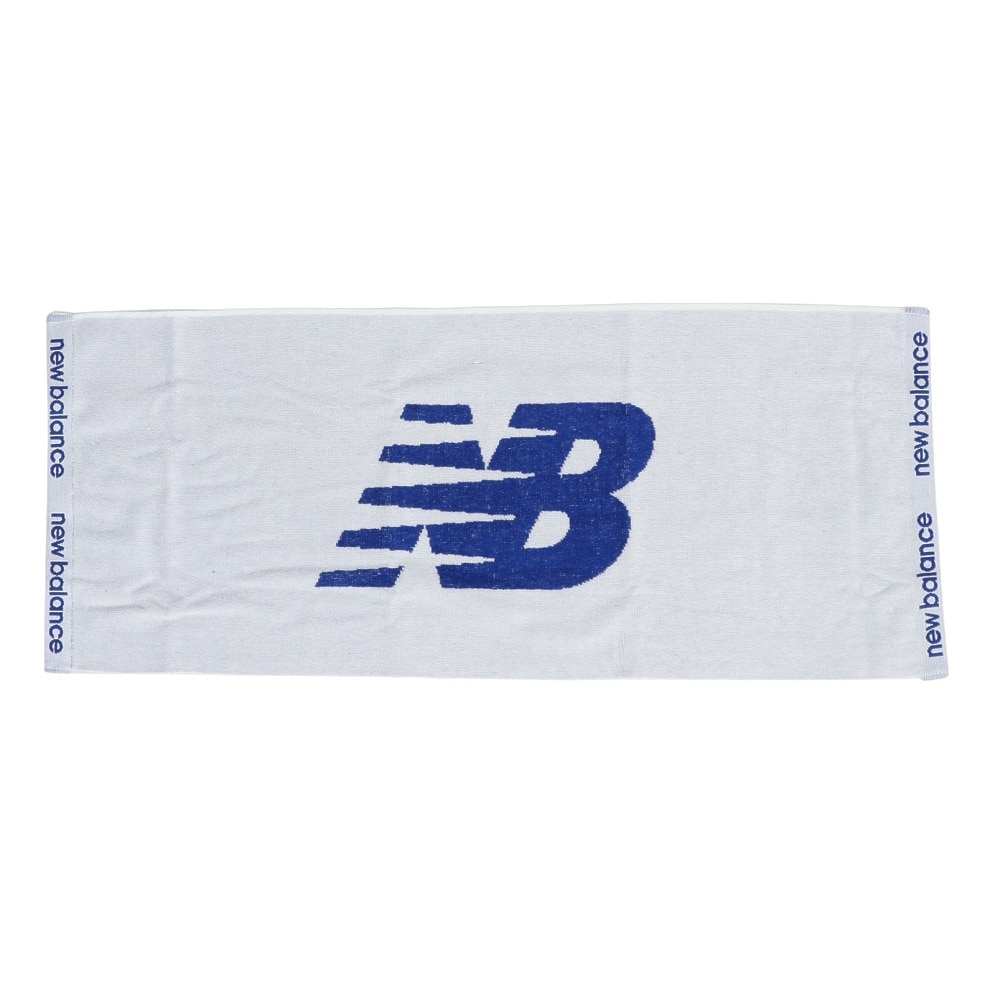 ニューバランス（new balance）（メンズ、レディース、キッズ）ジャガードフェイスタオル ビッグフライングロゴ LAM45772WR
