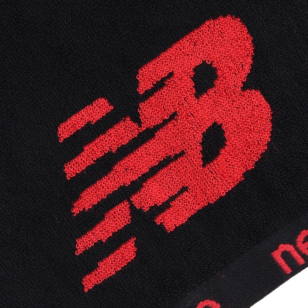 ニューバランス（new balance）（メンズ、レディース、キッズ）ジャガードフェイスタオル スモールフライングロゴ LAM55661BRD