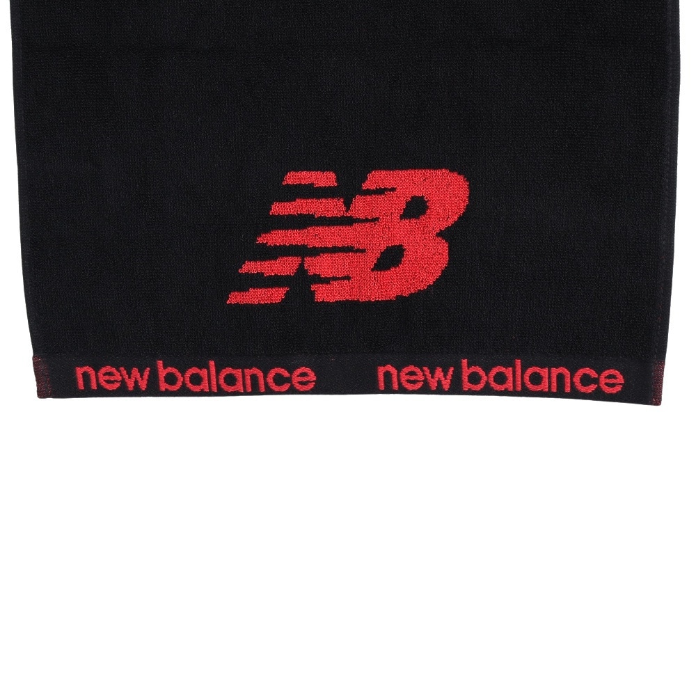ニューバランス（new balance）（メンズ、レディース、キッズ）ジャガードフェイスタオル スモールフライングロゴ LAM55661BRD