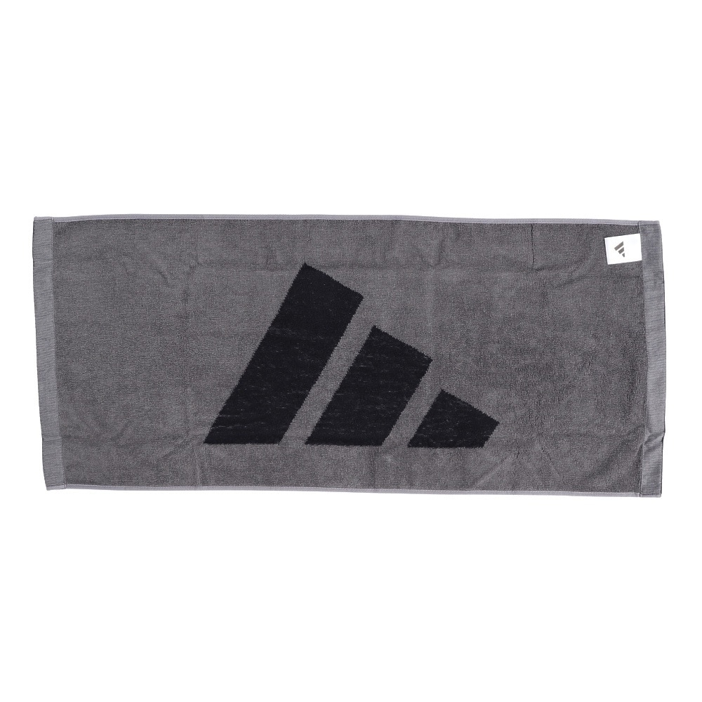 アディダス（adidas）（メンズ、レディース、キッズ）タオル CP FT フェイスタオル 黒 75×34cm ADJT-963 BLK スポーツタオル プレゼント ギフト 抗菌 防臭