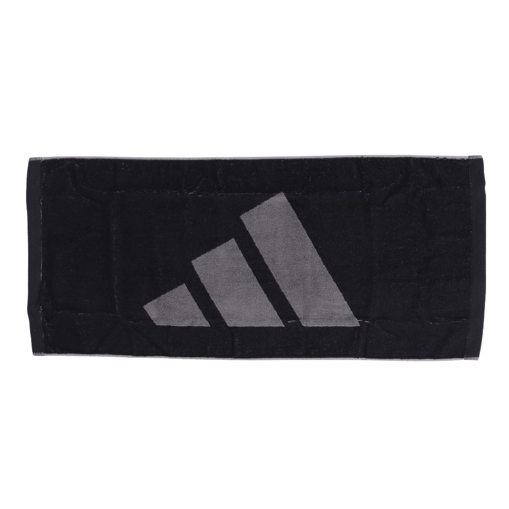 アディダス（adidas）（メンズ、レディース、キッズ）タオル CP FT フェイスタオル 黒 75×34cm ADJT-963 BLK スポーツタオル プレゼント ギフト 抗菌 防臭